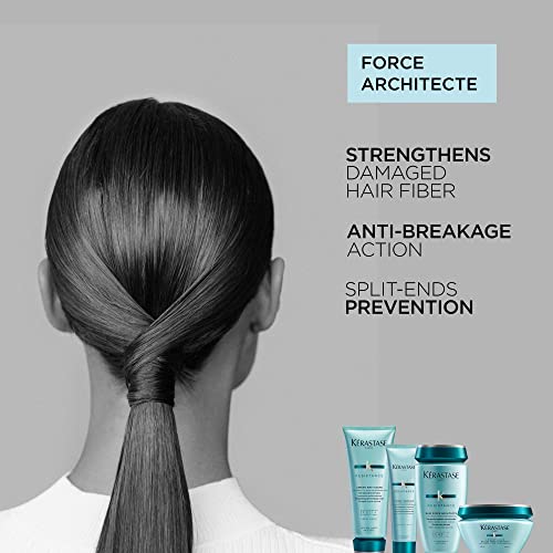 Kerastase Resistance Heat Protection Serum For All Hair Types - Reduces Breakage and Damage from Blow Dry and Heat Styling, 5.07 Fl Oz