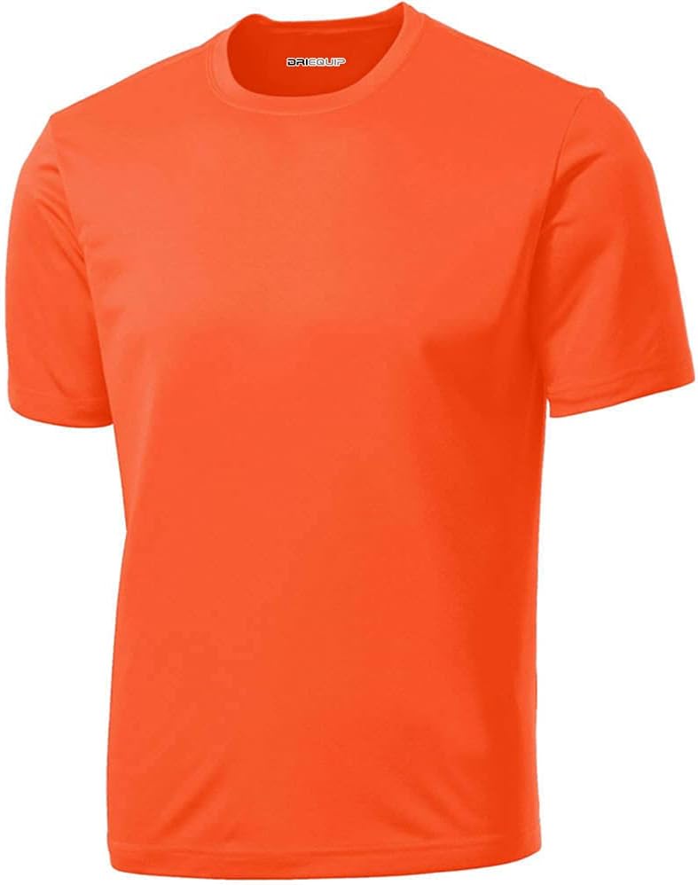 Joe's USA All Sport Dry-Fit Performance UPF 50 Athletic Performance Tee