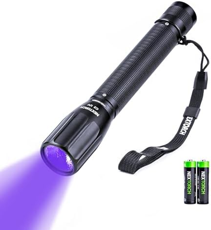 NEXTORCH C2UV 405nm uv Light Pocket-Size UV Led Blacklight Flashlight Resin