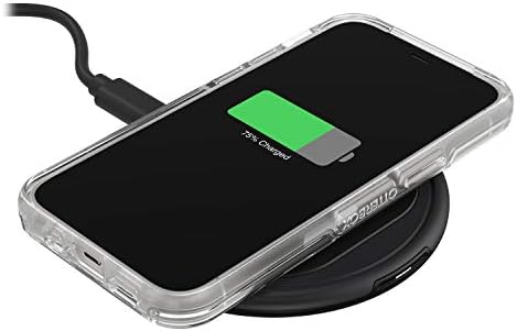 OtterBox for Apple iPhone 12 Mini, Sleek Drop Proof Protective Clear Case, Symmetry Clear Series, Stardust