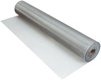 Phifer 3000778 Aluminum Screen Brite Box, 72" x 50'