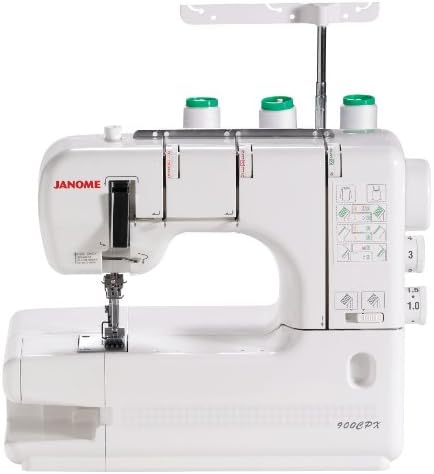Janome CoverPro 900CPX Coverstitch Machine With Bonus Accessories