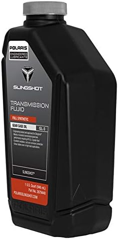 Polaris Slingshot New OEM Transmission Oil Lubricant 75w-90 32oz Quart 2879440