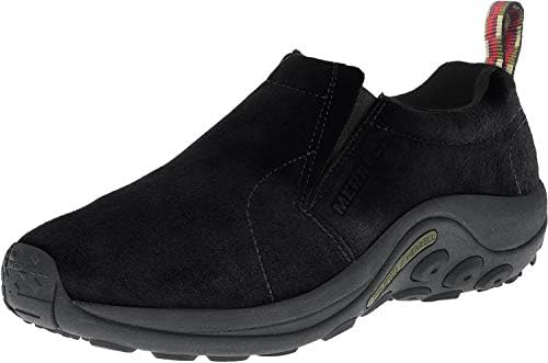 Merrell Mens Jungle Moc Leather Waterproof Ice+Moccasin