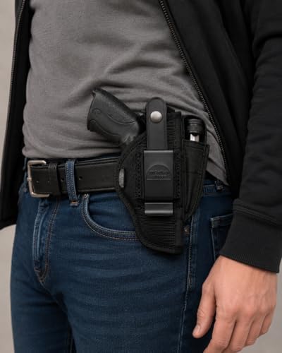 Nylon Gun Holster Fits The Taurus PT-738 TCP,Taurus PT-22,Taurus PT,25