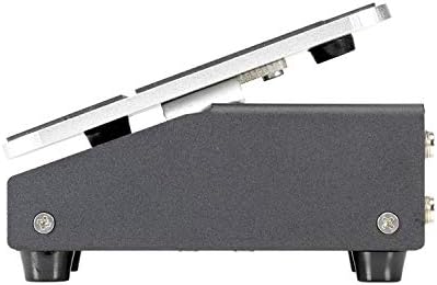 DigiTech DOD Mini Volume Pedal for Guitar and Bass with 2 Patch Cable for guitars 2 Instrument Cable and Zorro sounds Polishing Cloth