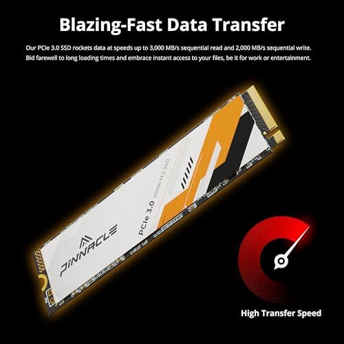 Timetec 1TB SSD NVMe PCIe Gen3x4 8Gb/s M.2 2280 3D NAND High Performance SLC Cache Read/Write Speed Up to 2, 000/1