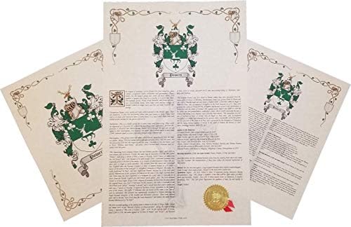 Mr Sweets Sinex - Coat of Arms, Crest & History 3 Print Combo - Surname Origin: English England