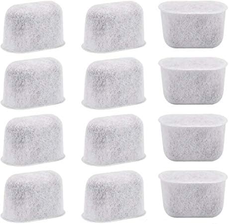 12-Pack Cuisinart* Coffee Maker Filter Replacement All Cuisinart* Coffee Maker Charcoal Filters Fit For Cuisinart* DCC-1200 DGB-900BC CHW-12 SS-700