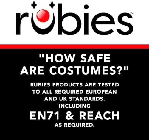 Rubies Men's DC Comics Joker Cane Costume Accessory, As Shown, One Size