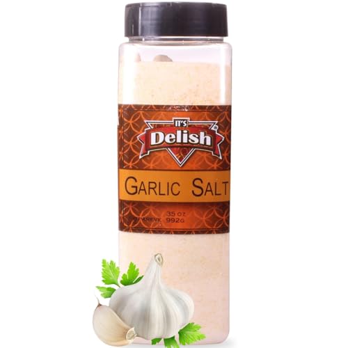 Garlic Salt by Its Delish (Medium Jar)
