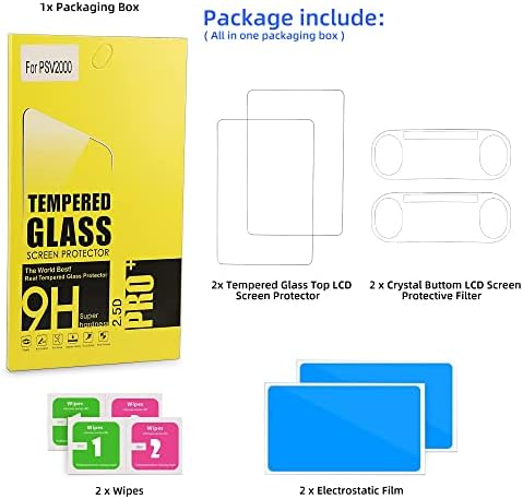Xahpower PS Vita 2000 Screen Protector