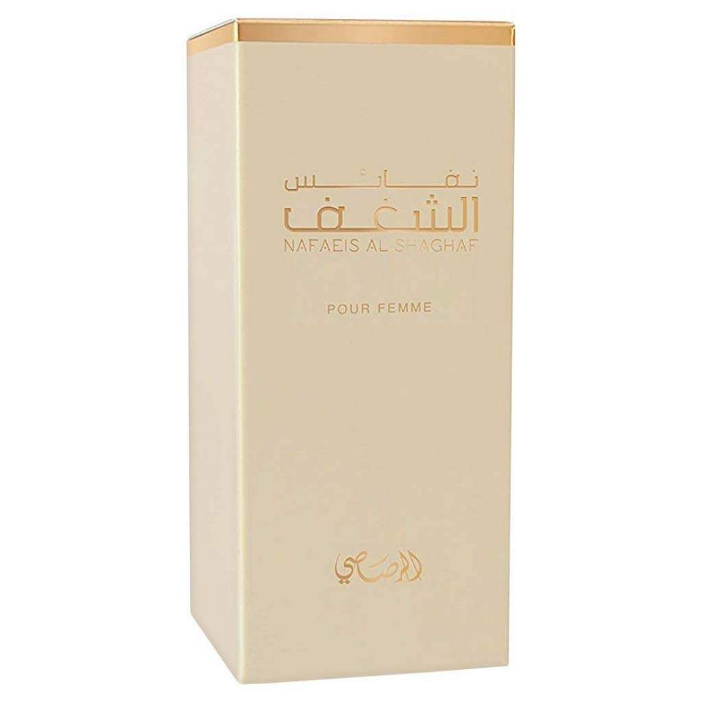RASASI Al Shaghaf Pour Femme - Eau de Parfum 100ML (3.4 OZ) - Premium Arabian Perfume For Women