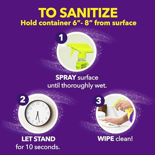 OxiClean Bathroom Cleaner, Shower, Tub & Tile, Powered by OxiClean Stainfighters, 32 oz
