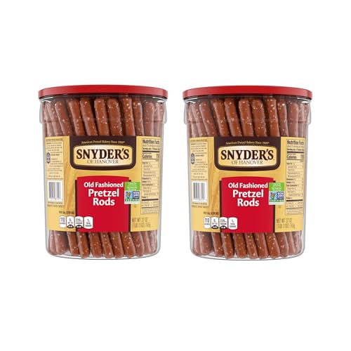 Snyder's of Hanover Pretzel Rods, 12 oz
