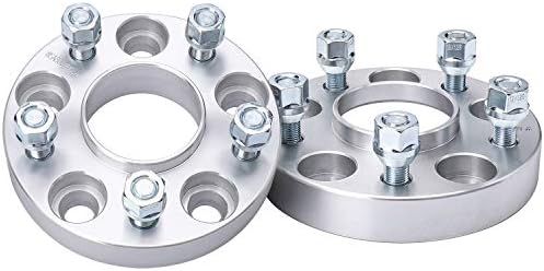 IRONTEK 5x114.3mm Wheel Spacers Fit Nissan Infiniti (M12x1.25, 66.1 Hub Bore) for Nissan 370Z, 350Z, 300ZX, Maxima, Sentra, for Infiniti FX35, FX45