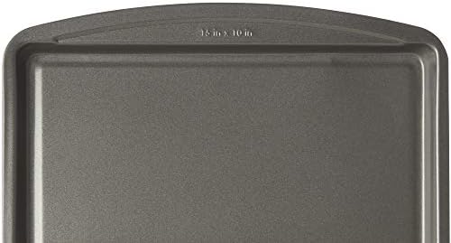 GoodCook Everyday Nonstick Steel Baking Sheet, 17 x 11-Inch, Gray
