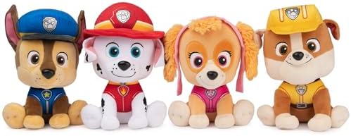 GUND PAW Patrol Chase 6-Inch Plush Toy, Stuffed Animal for Ages 1+