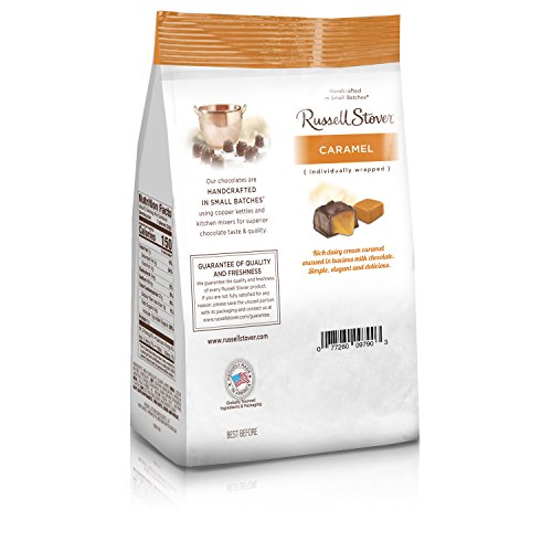 Milk Chocolate Caramels Favorites, 6 oz. Bag