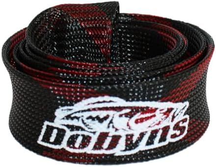 Dobyns Rods Black Mesh W/ Red Accent / Fits Casting Rods 7'-8'