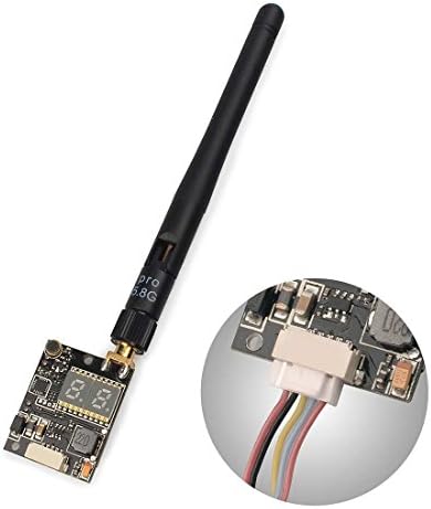 AKK KC03 2.8MM 120 Degree 800TVL NTSC Switchable Camera with 600mW FPV Transmitter