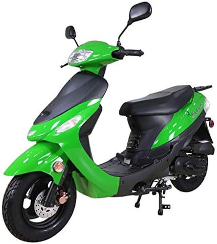 Taotao 50cc Gas Street Legal Scooter ATM50-A1 Scooter Sliver