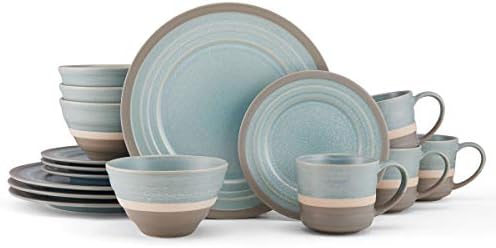Pfaltzgraff Adina 16 Piece Dinnerware Set, Service For 4