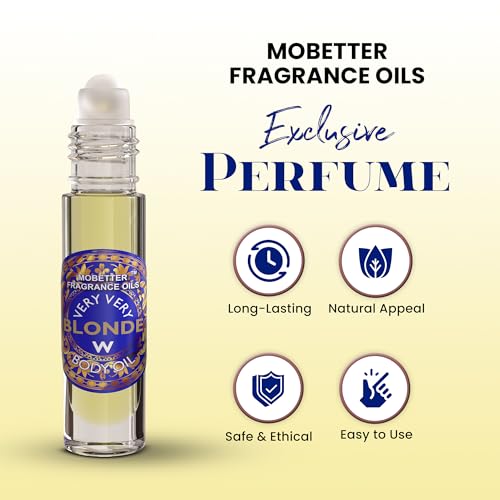 MOBETTER FRAGRANCE OILS Very Erus Flame Men Body Oil