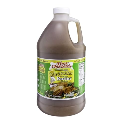 Tony Chachere's Injectable Butter Creole Style Marinade, 64 oz