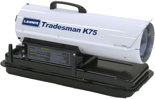 Tradesman 75,000 BTU Utility Kerosene Space Heater