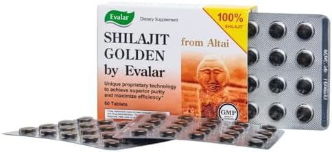 Shilajit Golden Siberian Altai 60 Tabs