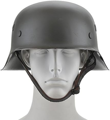 German WW2 WEHRMACHT M1942 M42 Helmet Stahlhelm