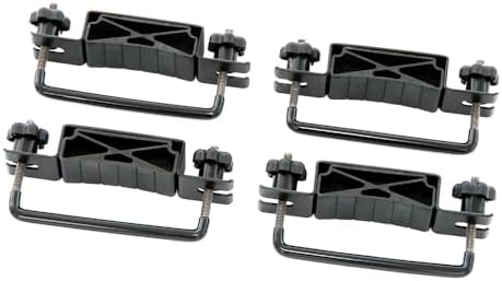 Reese Explore 1391300 Rooftop Cargo Basket, 44 x 35 Inches, 125 lbs. Capacity, Fits Most Vehicles with Cross Bars