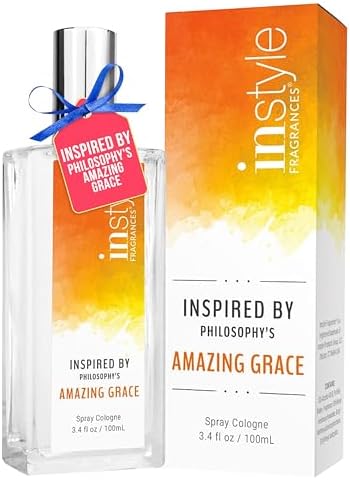 Instyle Fragrances | Inspired by Ralph Lauren's Romance | Women’s Eau de Toilette | Vegan, Paraben Free, Phthalate Free | Never Tested on Animals | 3.4 Fluid Ounces
