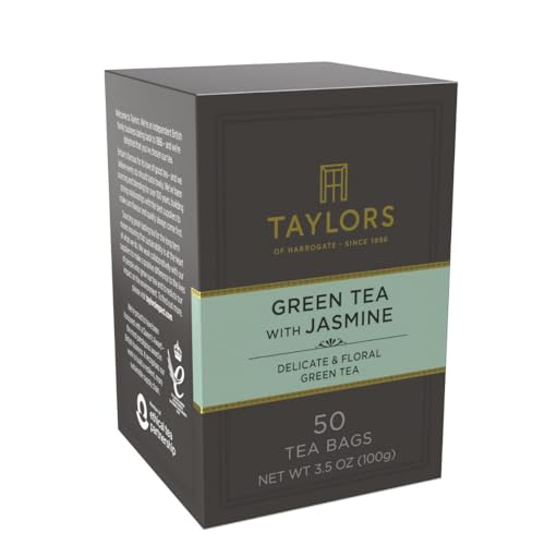 Taylors Of Harrogate, Tea China Green, 50 Count | 50 Count