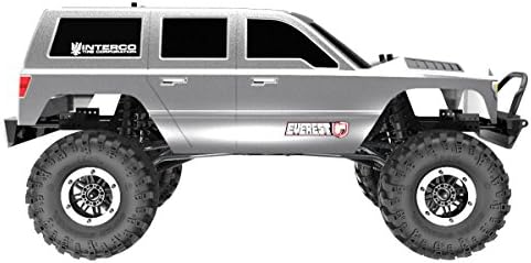 Redcat Racing Everest GEN7 Sport 1/10 Scale RC Rock Crawler 4x4 – 4WD RTR RC Truck with Steel Frame, Oil Shocks, Beadlock Wheels, Interco Tires