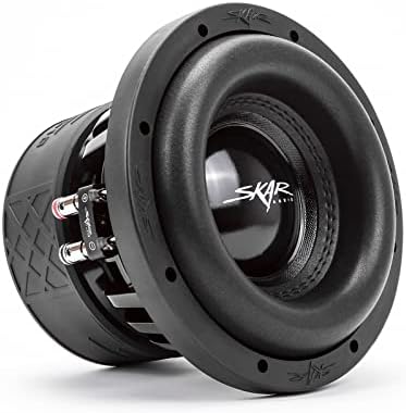 Skar Audio EVL-15 D2 15" 2500 Watt Max Power Dual 2 Ohm Car Subwoofer