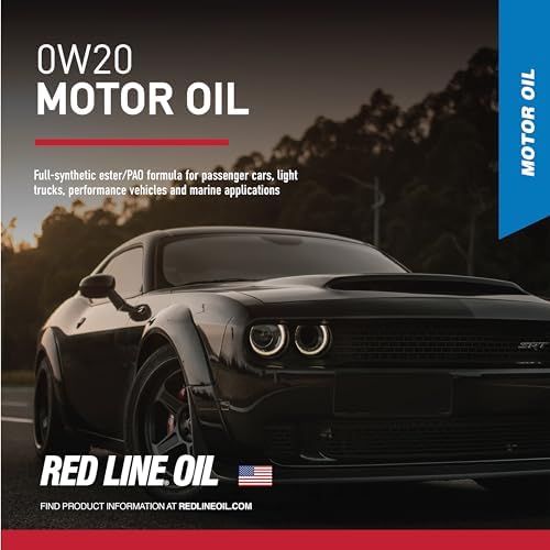 Red Line 11805 SAE 0W20 Fully Synthetic Motor Oil - 1 Gallon