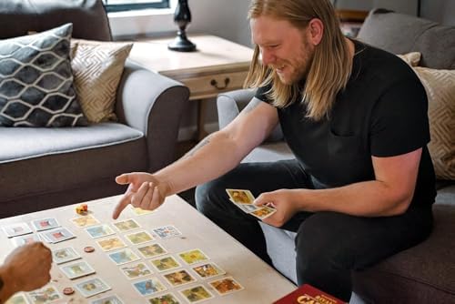 CATAN Rivals for CATAN Card Game - Build, Trade and Conquer! Strategy Game, Family Fun for Kids and Adults, Ages 10+, 2 Players