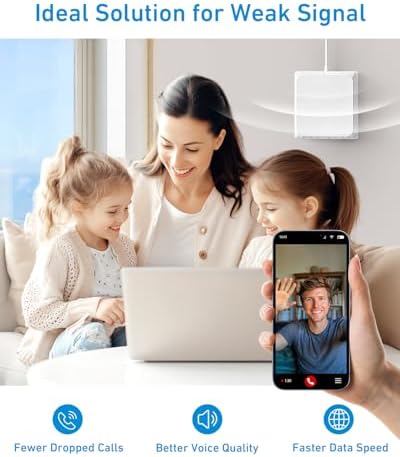 Phonetone Cell Phone Signal Booster for Band 12,13,17