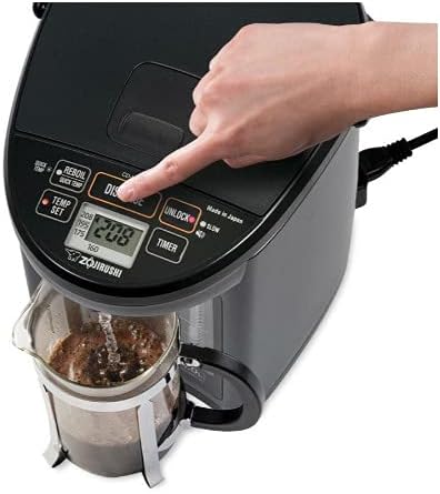 Zojirushi Micom Water Boiler and Warmer, 4.0 L (Black)