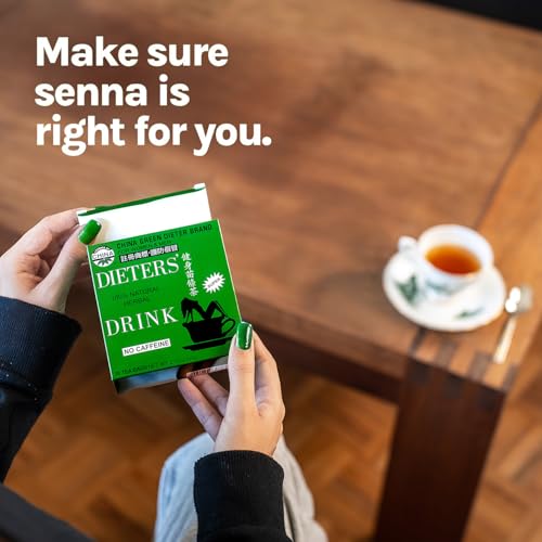 Uncle Lee’s Senna Tea 3-Pack – Green Dieter’s Drink, Caffeine-Free 100% Natural Herbal Detox & Digestive Support, 30 Ct Each