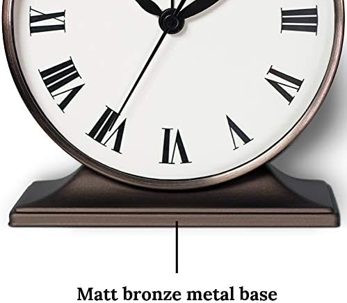 Presentime Mozart Mantel Alarm Clock