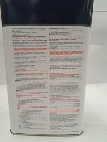 Thompson'S Waterseal Wood Protector 1.25 Gl 25 Oz Low Voc