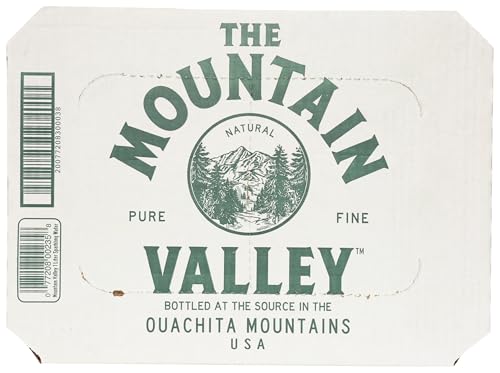 Mountain Valley Water, Water Sparkling, 12pk, 33.8 Fl Oz