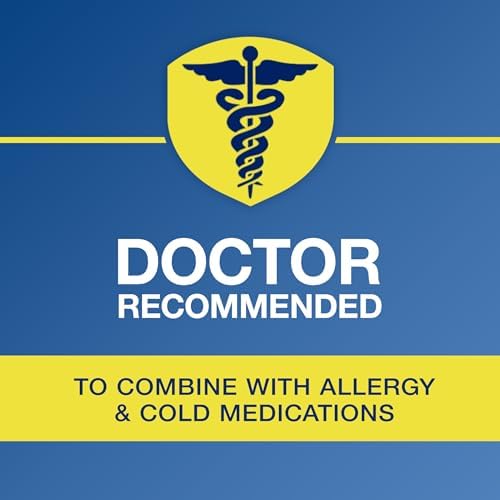ARM & HAMMER Simply Saline Extra Strength Nasal Mist, 4.6 oz, 3-Pack | Severe Congestion Relief