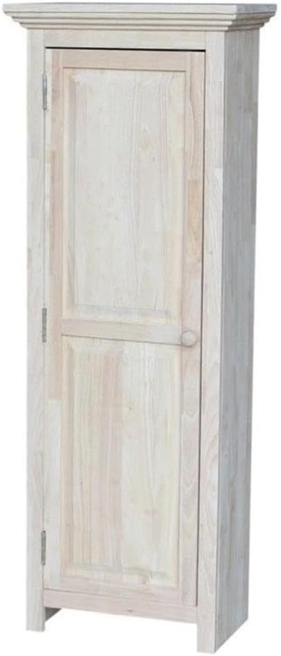 International Concepts Home Accents Unfinished 48" Storage Cabinet