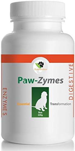 Paw-Zymes LP: Digestive Enzymes 228 Grams Powder-for Dogs & Pets
