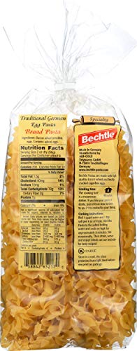 Bechtle Egg Noodles Broad Pasta, 17.6 Oz