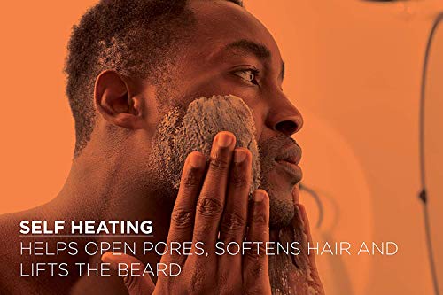 Van Der Hagen Self-Heating Shave Cream - Burst of Warmth Opens Pores and Softens Stubble, 6 oz